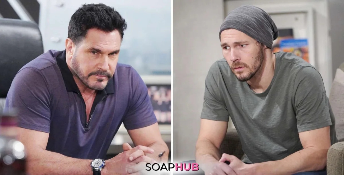 Who Will Slip and Tell Bill His Son Is Dying on Bold and the Beautiful?