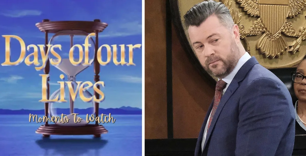Days of our Lives Moments to Watch August 18-22
