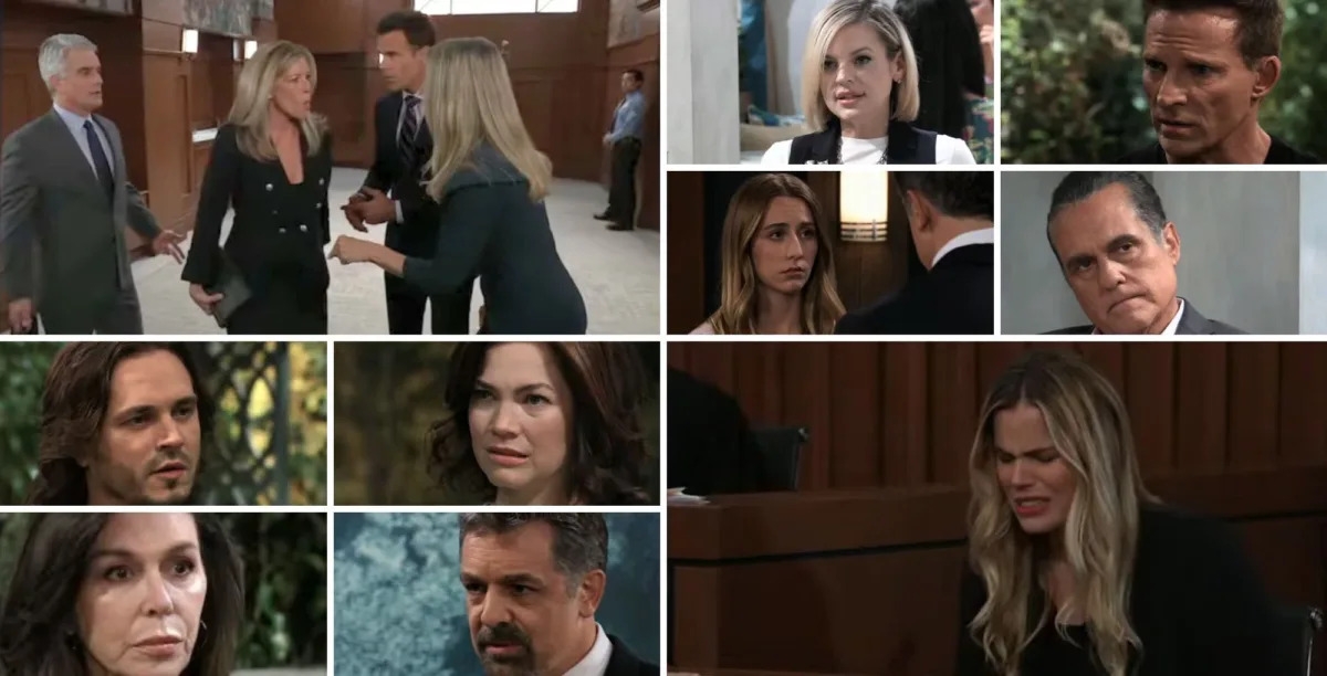 General Hospital Spoilers Preview June 5: When the Courtroom Becomes the Delivery Room, Is It Willow to the Rescue?