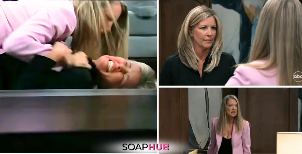 Here's Who Won Carly And Nina's Fight On The May 19 General Hospital