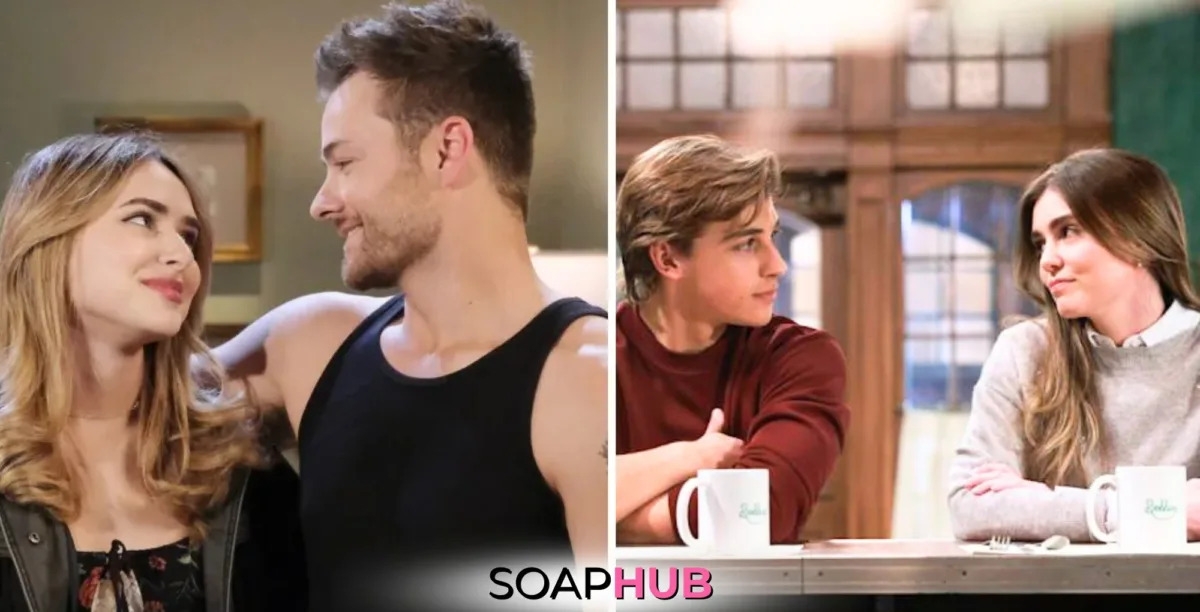 Battle of the Soap Supercouples: GH's Gio & Emma vs. DAYS' Holly & Doug