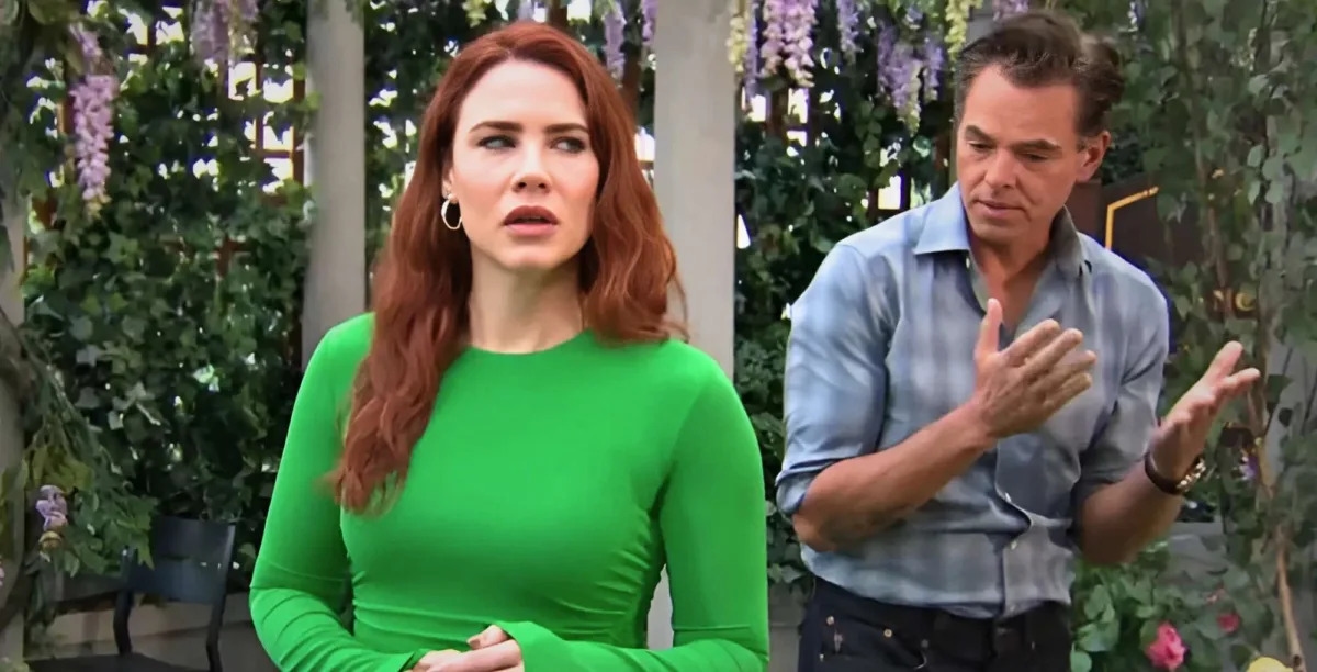 Sally Holds the Power to Take Cane Down After Billy's Bold Move on Y&R August 13