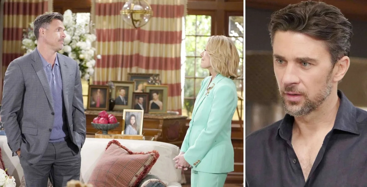Victor's Risky Bet on Nick on August 14 Could Make or Break the War With Cane on Y&R