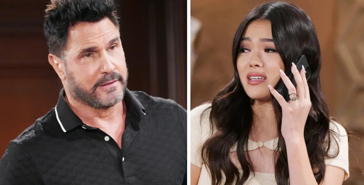 Bold and the Beautiful Must Watch Moments June 6: Bill Throws Luna A Curveball