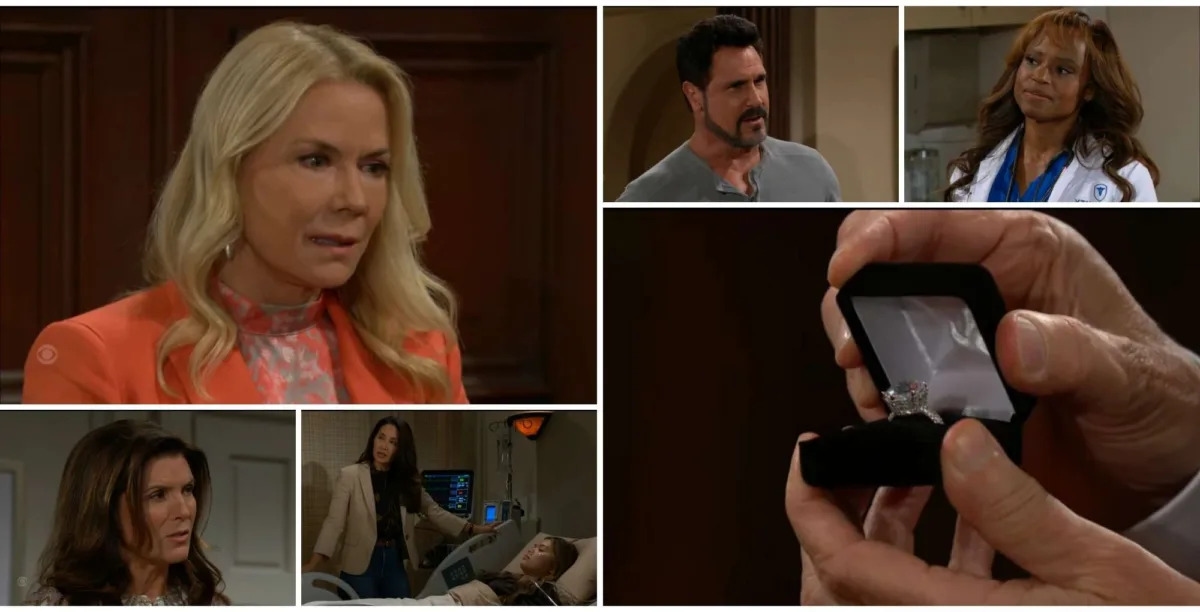 Bold and the Beautiful Must Watch Video Preview August 11-15: Nick Proposes to Brooke