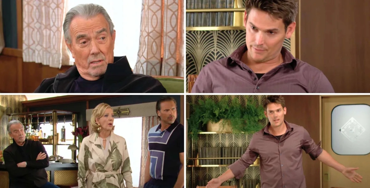 Y&R Sneak Peek: Adam Risks It All to Expose Dumas Before It's Too Late