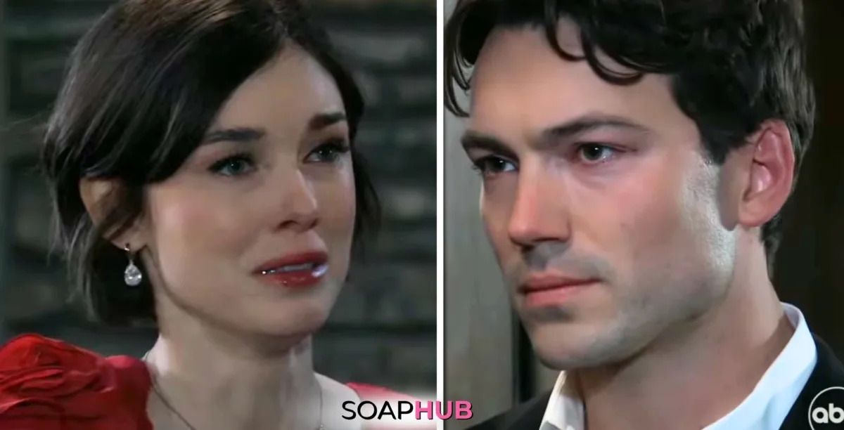 Michael and Willow Came Face-to-Face After Custody Shocker On May 28 General Hospital