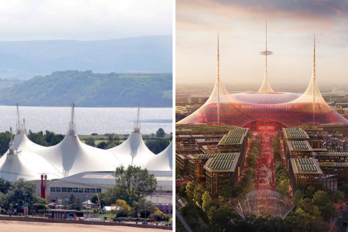 'That looked familiar': Butlin's respond to Manchester United's £2bn stadium plans
