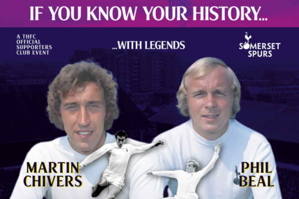 Former Spurs FC players swapping White Hart Lane for Taunton