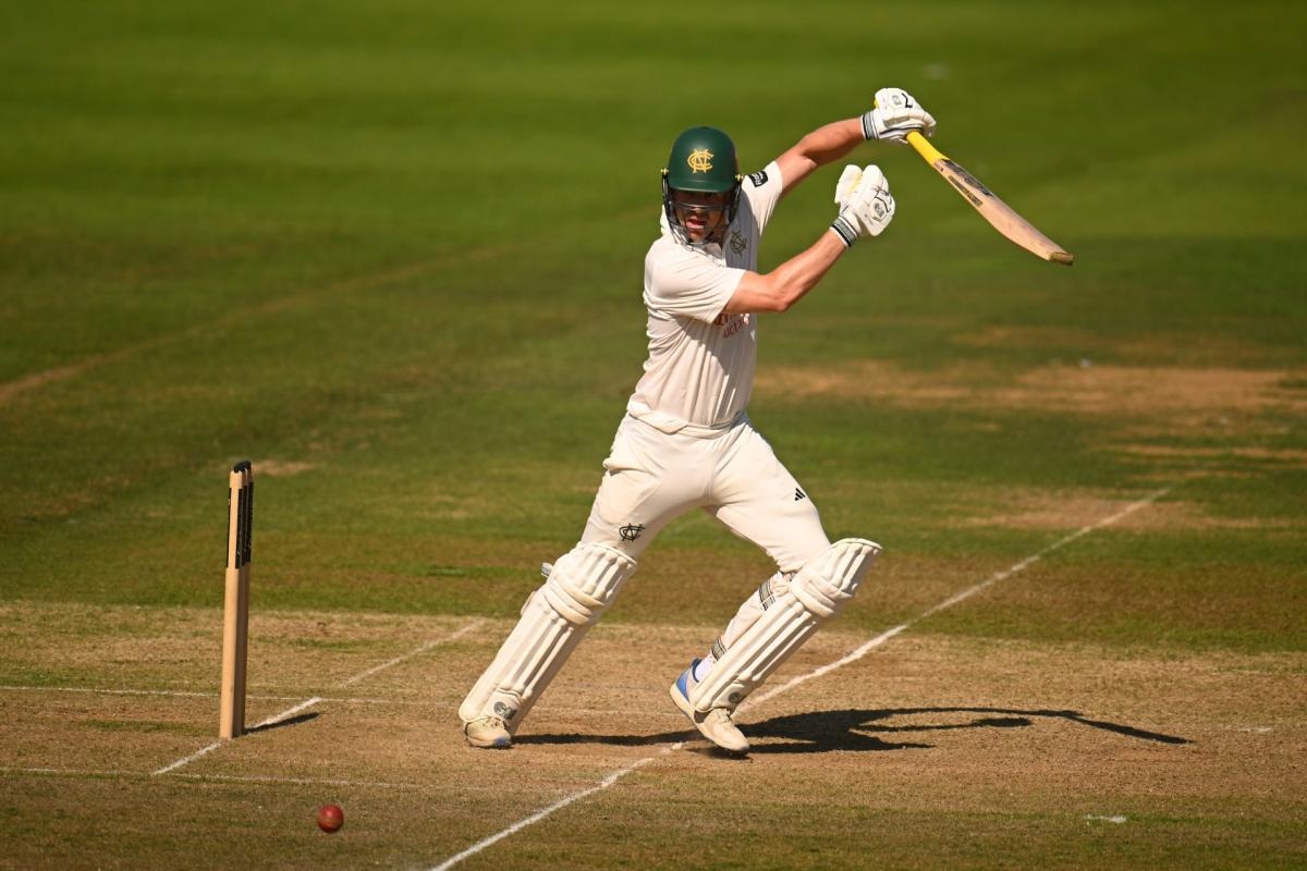 Nottinghamshire bat themselves into strong position against Somerset