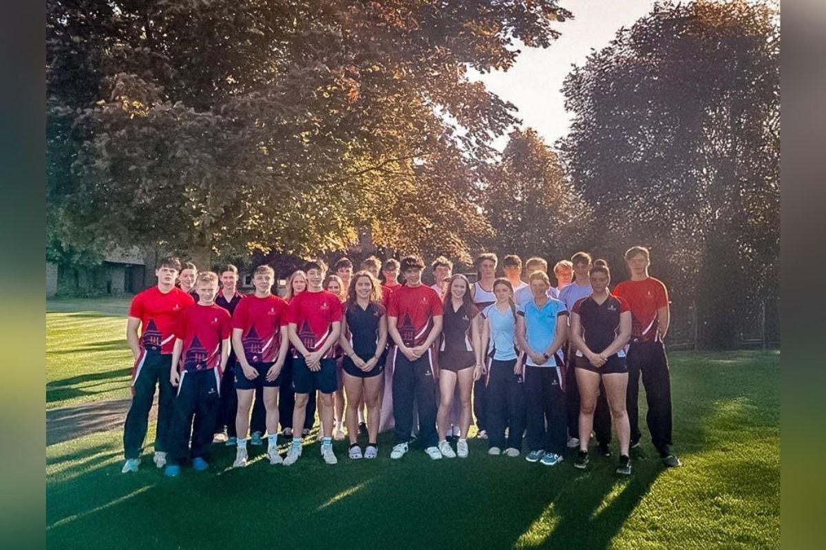Taunton School win clean sweep in historic swimming competition