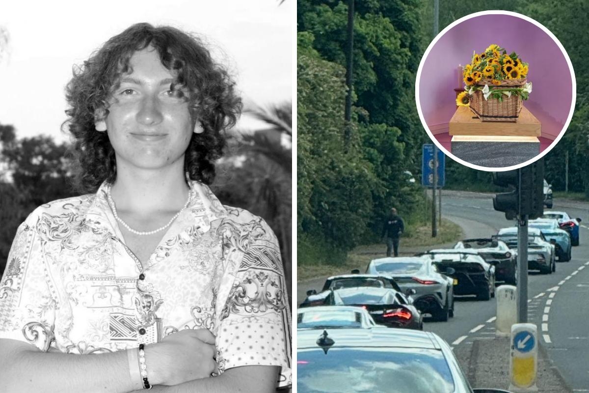 Hundreds celebrate life of 19-year-old Jack Constable from Norton Fitzwarren