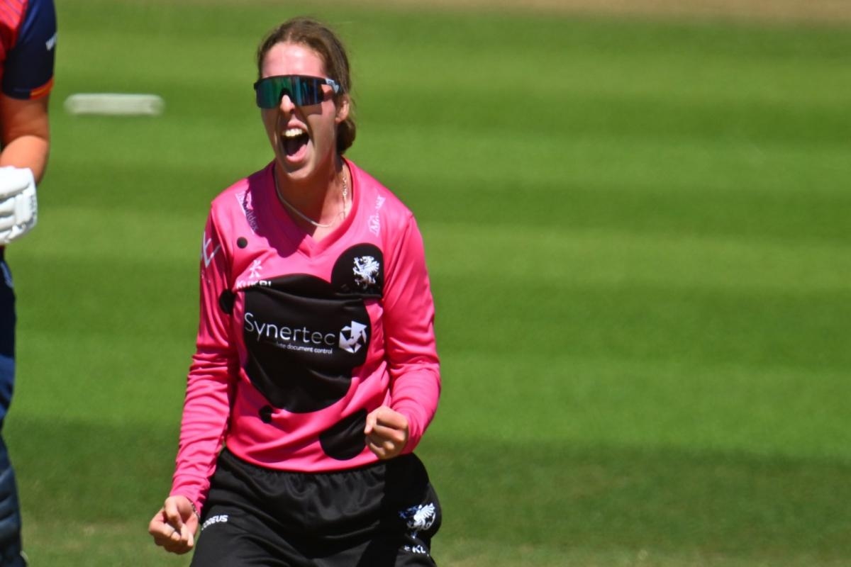 Rain brings premature end to Somerset Women's match against The Blaze