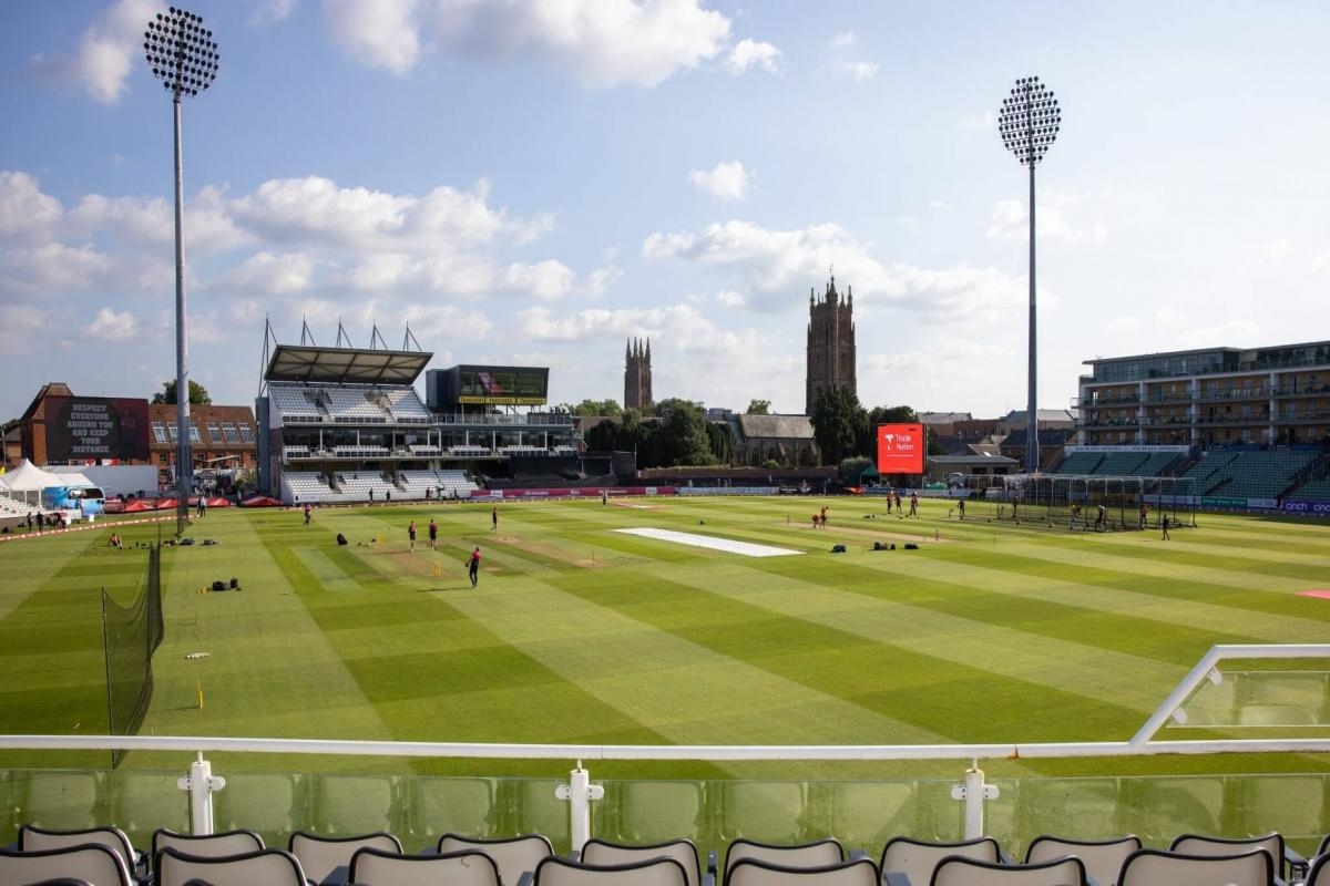 Somerset County Cricket Club church service
