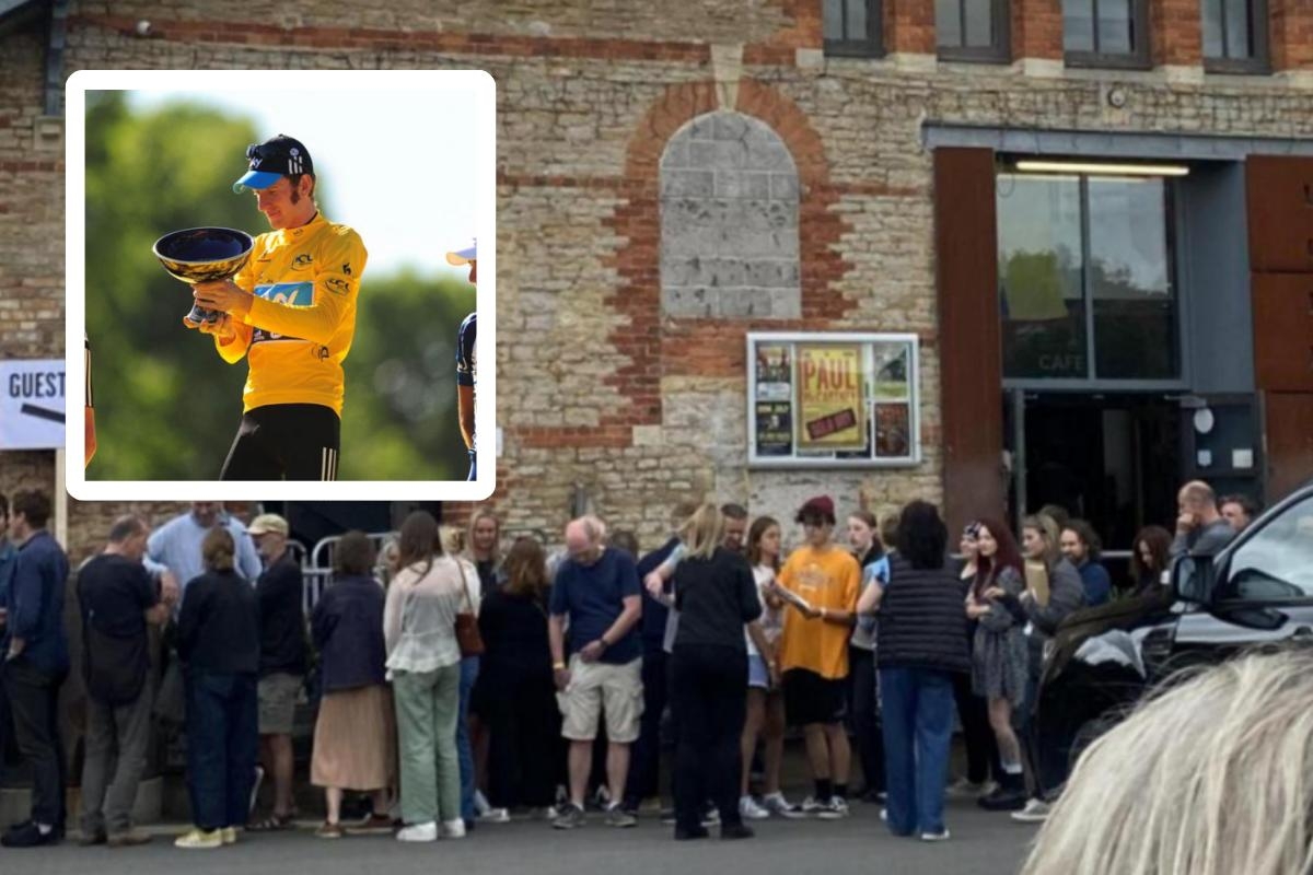 Bradley Wiggins coming to Somerset to talk about his career