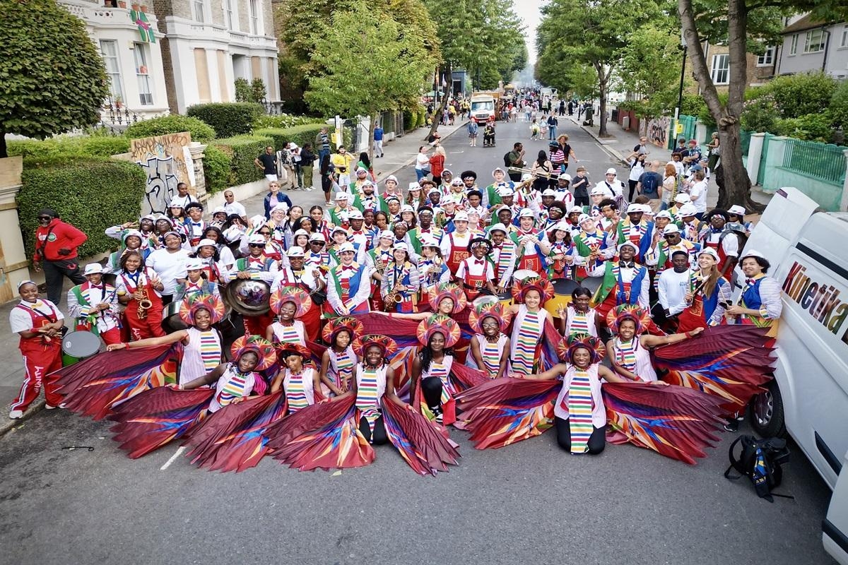 Carnival street band to bring workshops and performances to Taunton