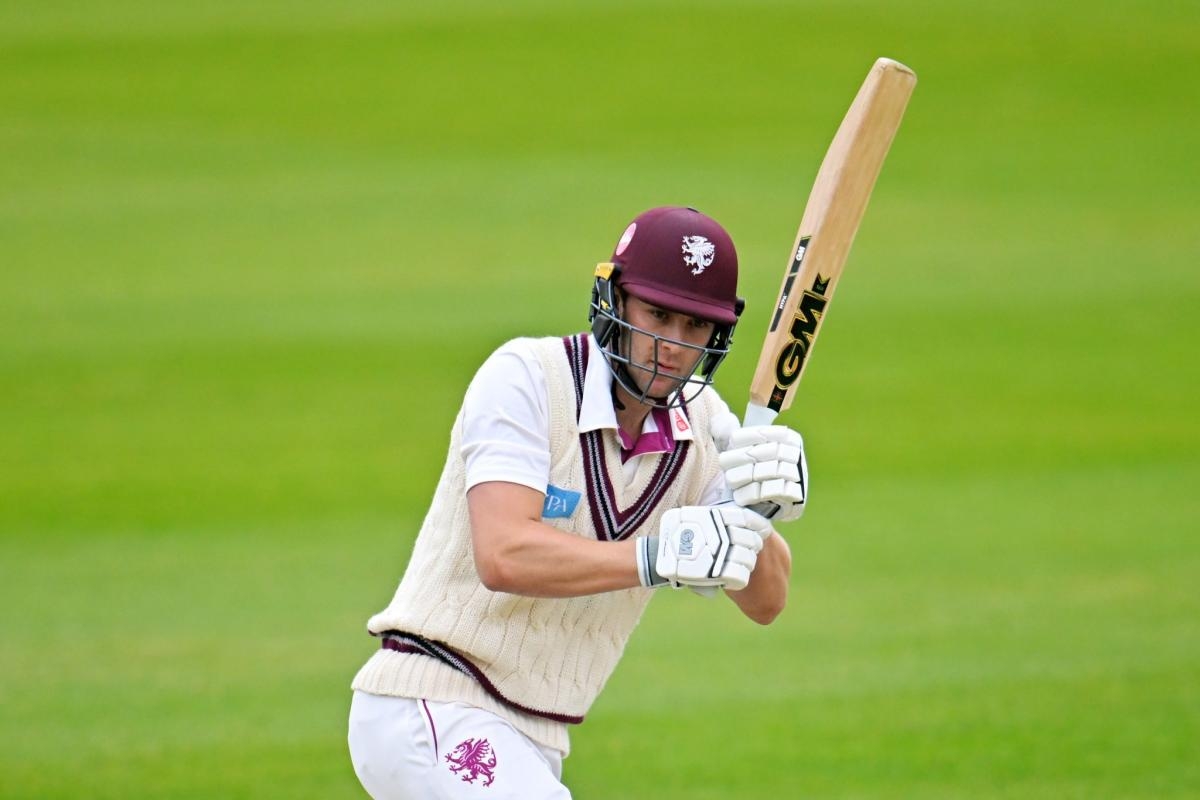 Tom Lammonby commits his cricketing future to Somerset County Cricket Club