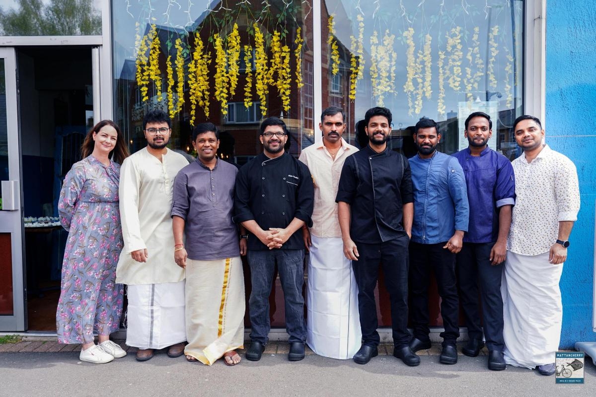 Taunton Indian nominated for Best Restaurant in English Curry Awards 2025