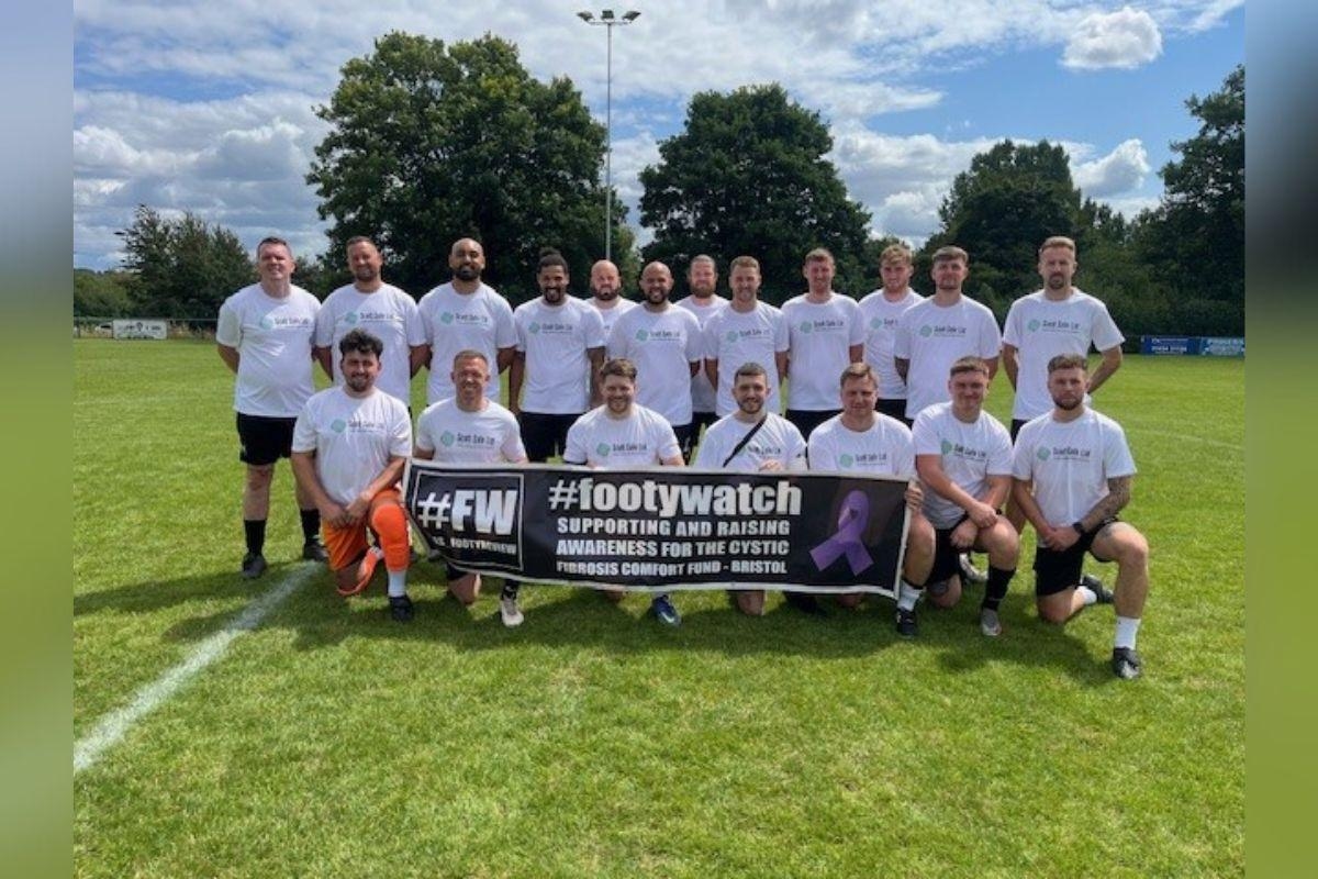 Two Bristol football matches to fundraise for cystic fibrosis charity