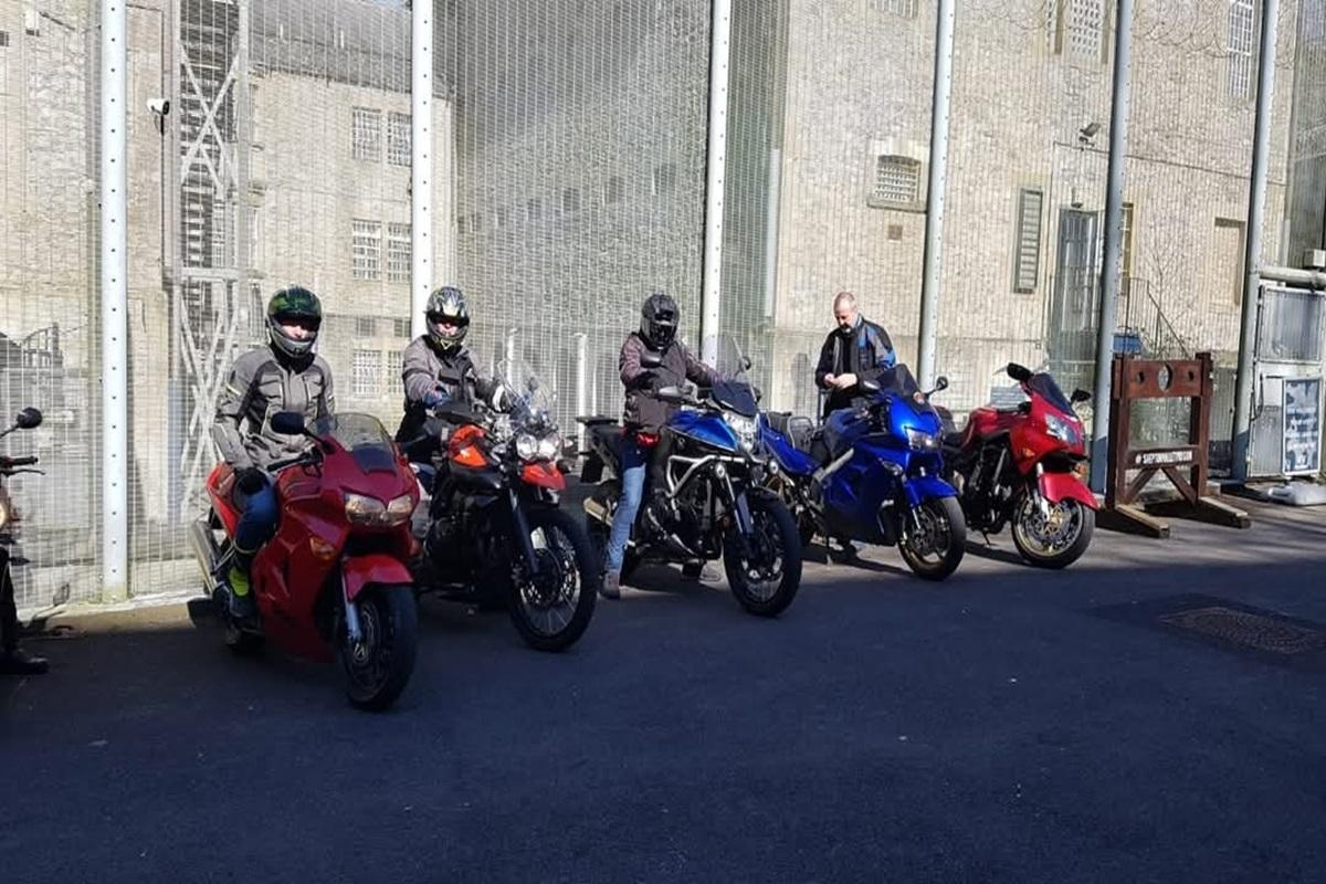 'One-of-a-kind' motorbike ride to start at historic Somerset prison