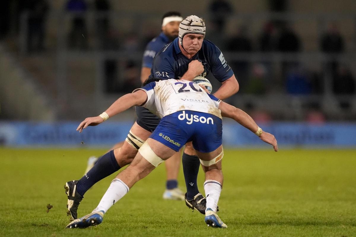 Somerset-born rugby star helps Bath to win in Premiership Cup