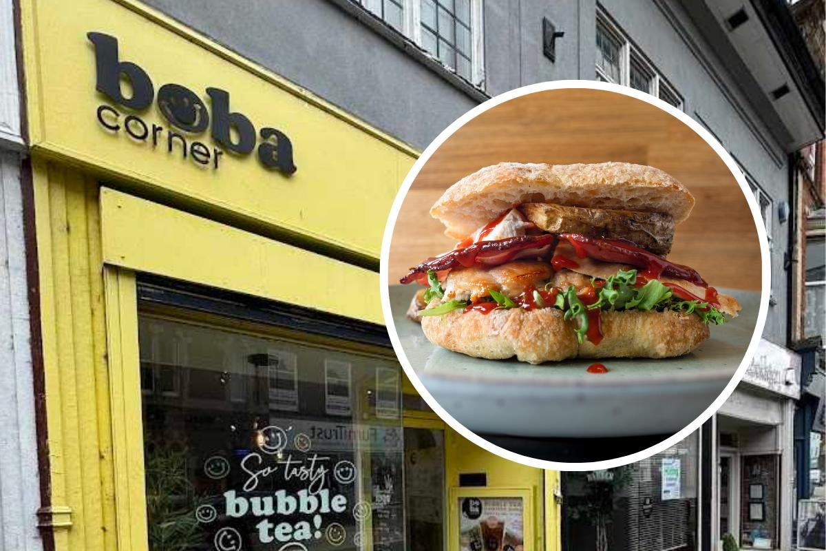 A new food establishment is opening in Taunton soon