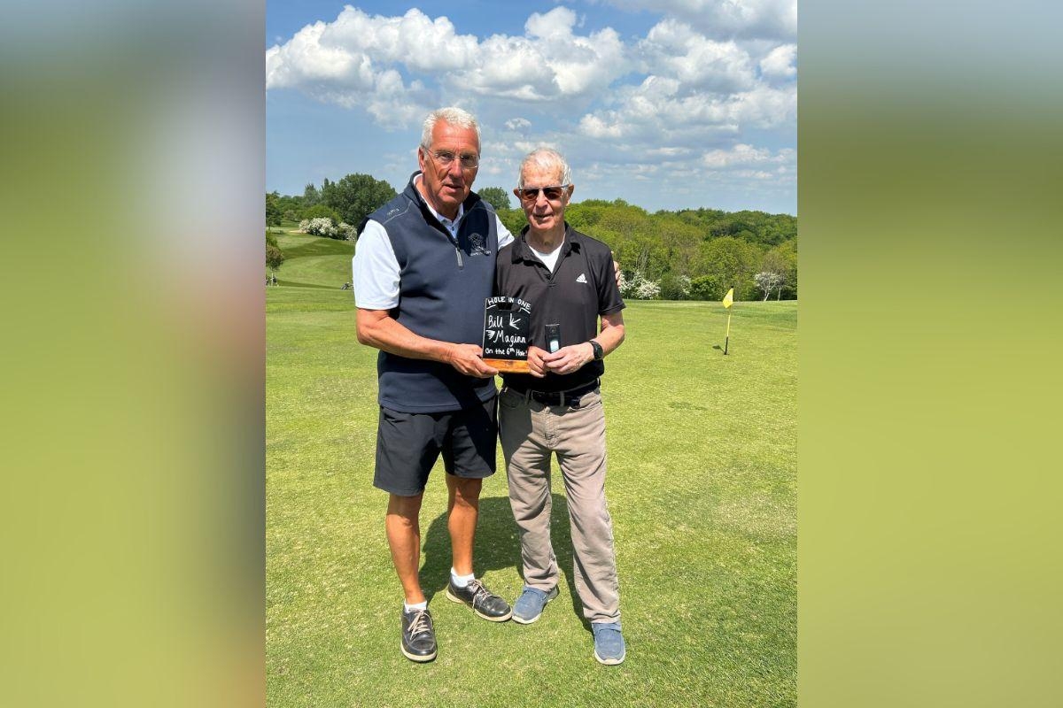Hole in one highlight of busy week at Taunton and Pickeridge Golf Club