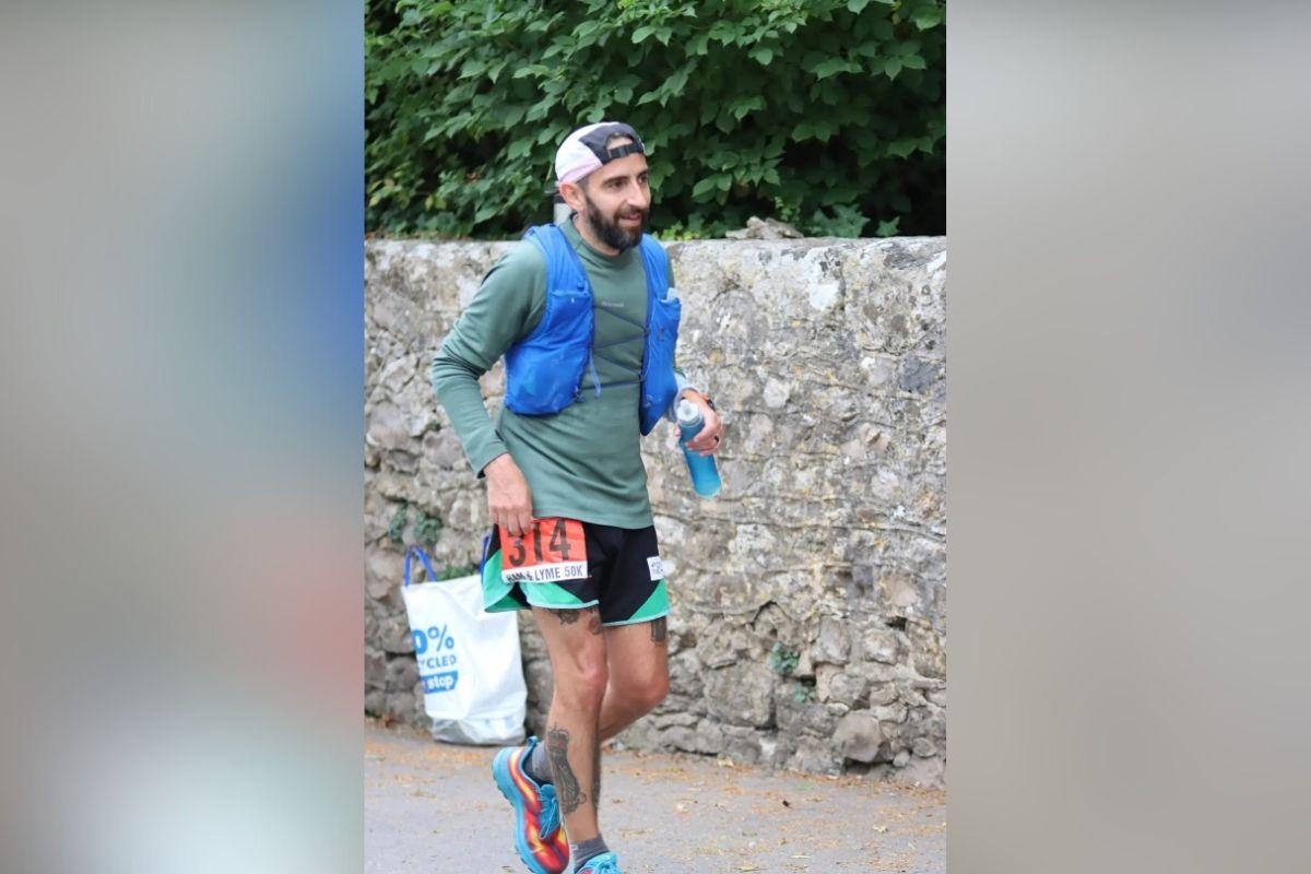Hydro Harriers runner completes 50km cross-county trail run
