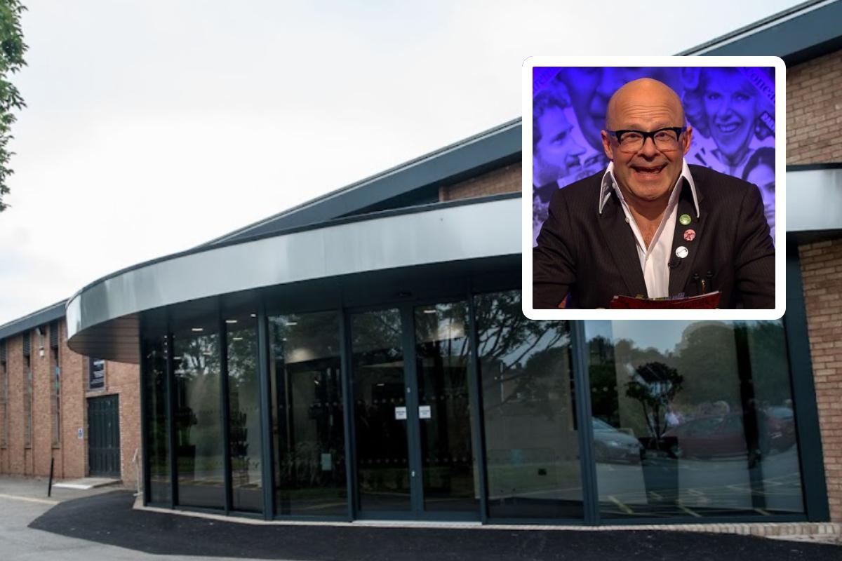 Somerset venues hosting TV legend Harry Hill in his first tour in 10 years