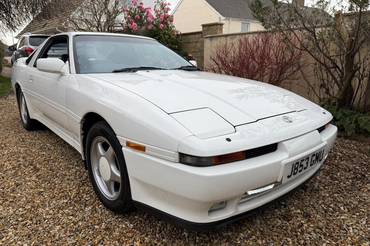 Vintage 1991 Toyota Supra to go up for auction at motor museum
