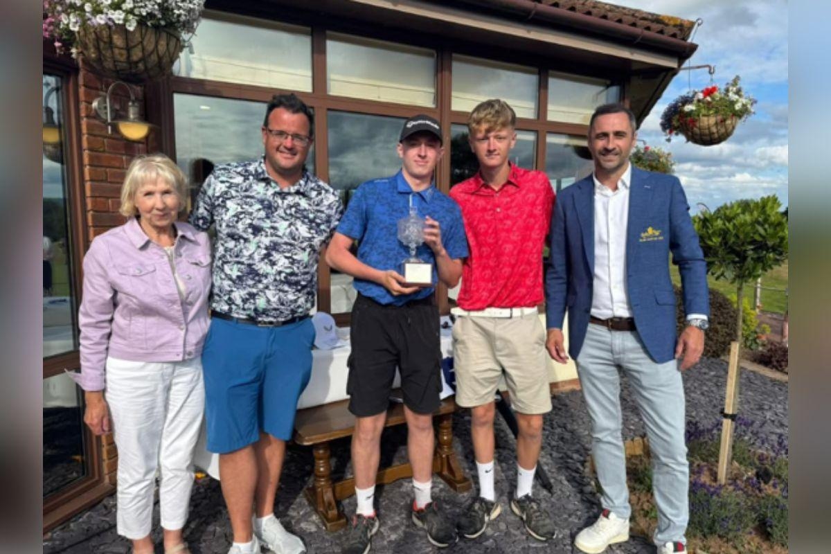 More than 100 golfers compete in two-day Oake Manor event
