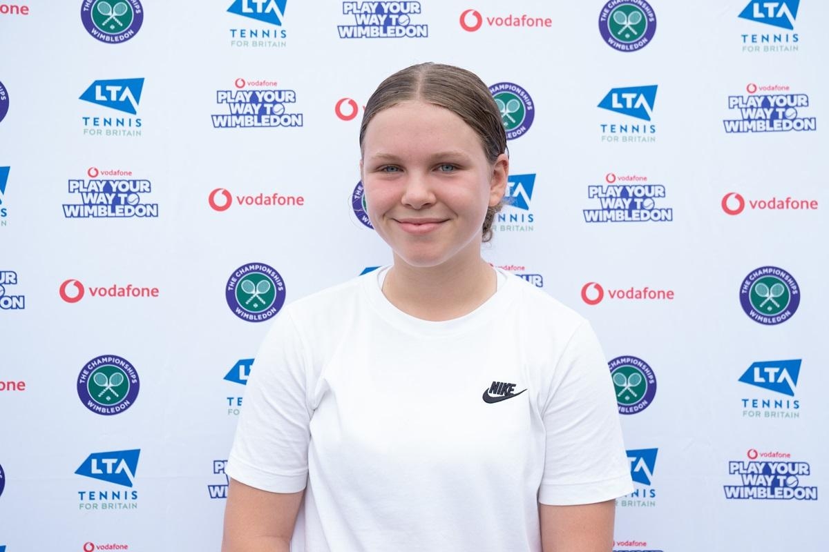 Taunton teenager has 'unforgettable' opportunity to play at Wimbledon