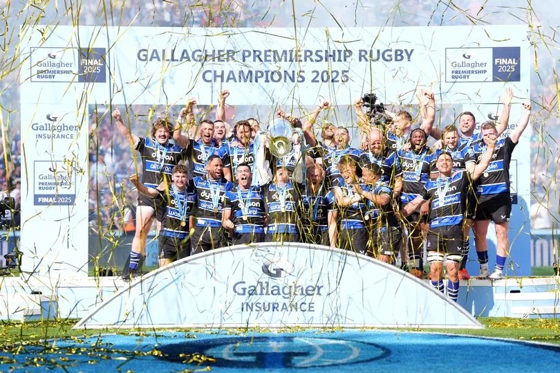 Bath Rugby's 2025/26 Gallagher Prem fixtures in full