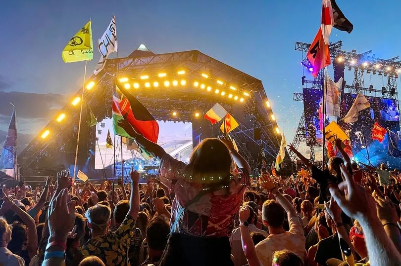 Glastonbury fans declare the 'best thing to happen' as they 'work out' identity of secret performer
