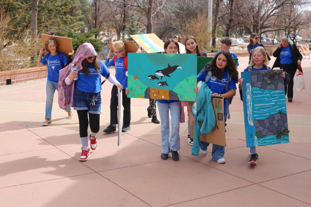 NM Legislative Recap March 6: Young people call out lawmakers' inaction on climate