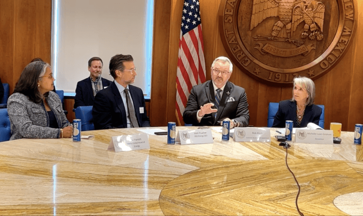 NM Gov touts $1B partnership on new geothermal plant for Meta's data center power needs