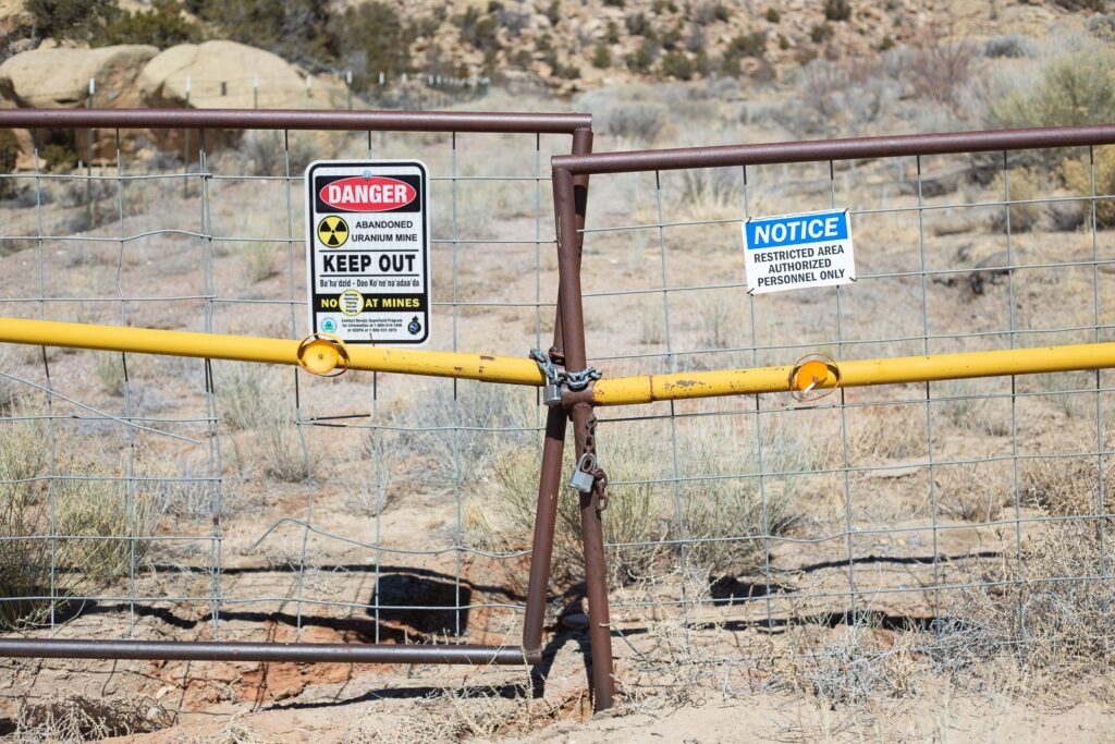 Cleanup money for uranium mines and other contaminated sites in budget, for now