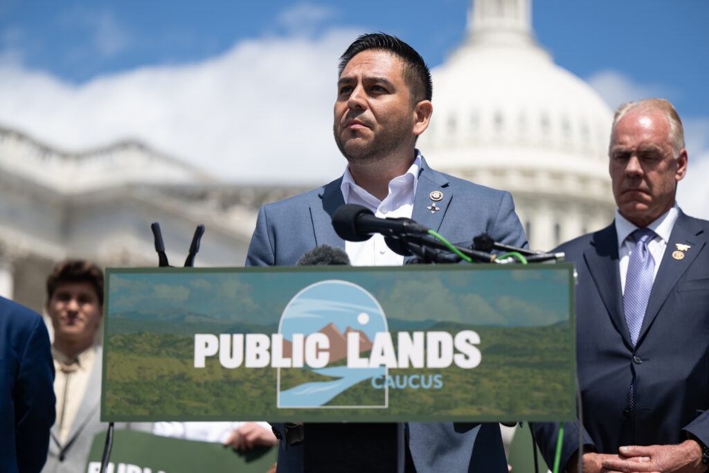 ‘A huge victory': Vasquez touts nixing of public lands sell-off in Congressional bill