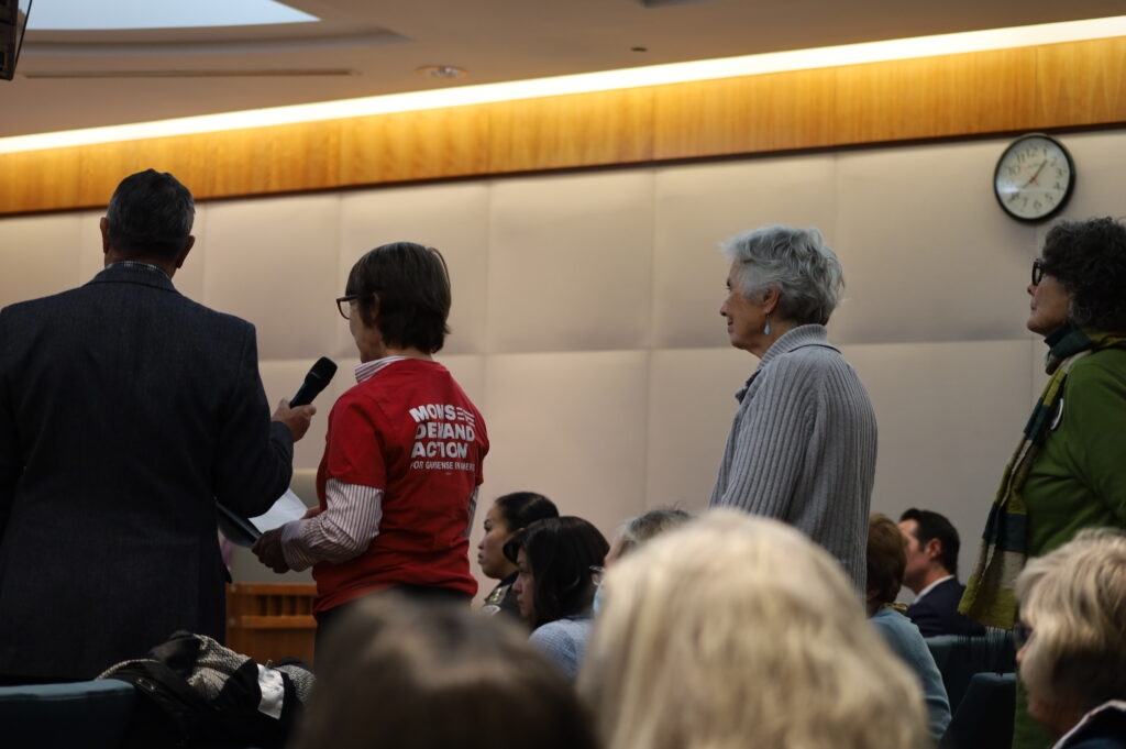 Pared-down gun seizure bill clears second committee