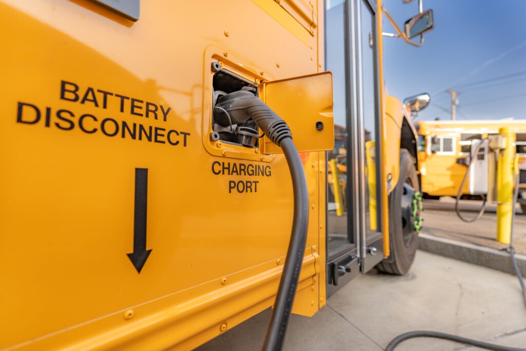 Funding for electric school buses still possible