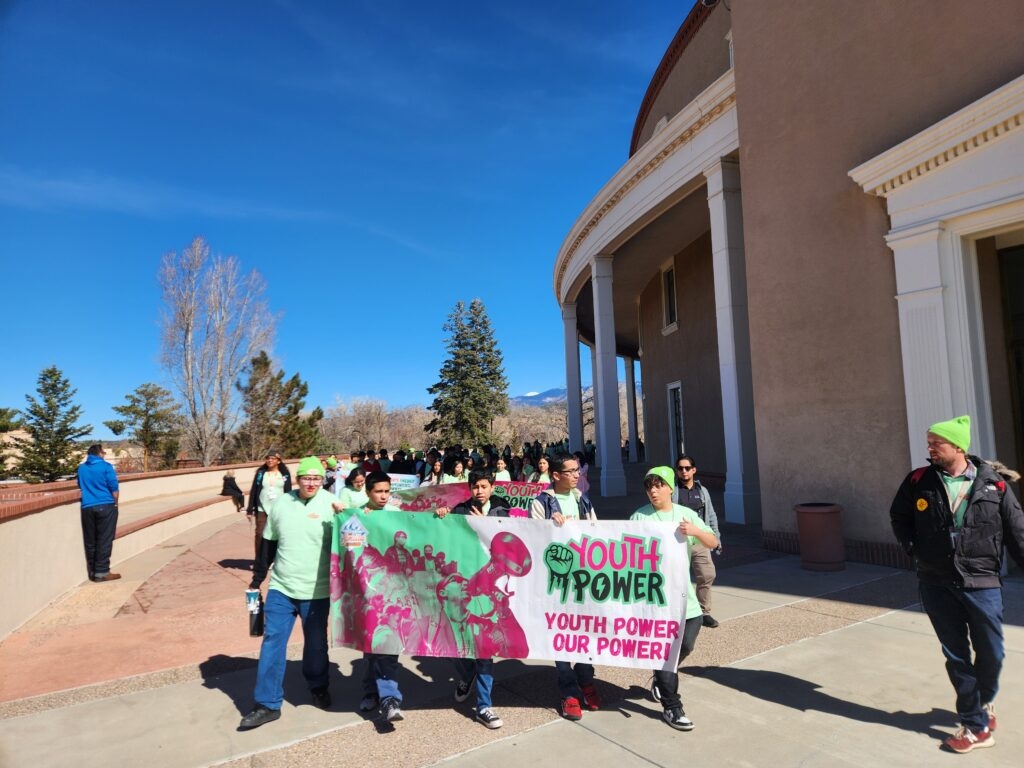 NM Legislative recap Feb. 19: Students press lawmakers for a greener future
