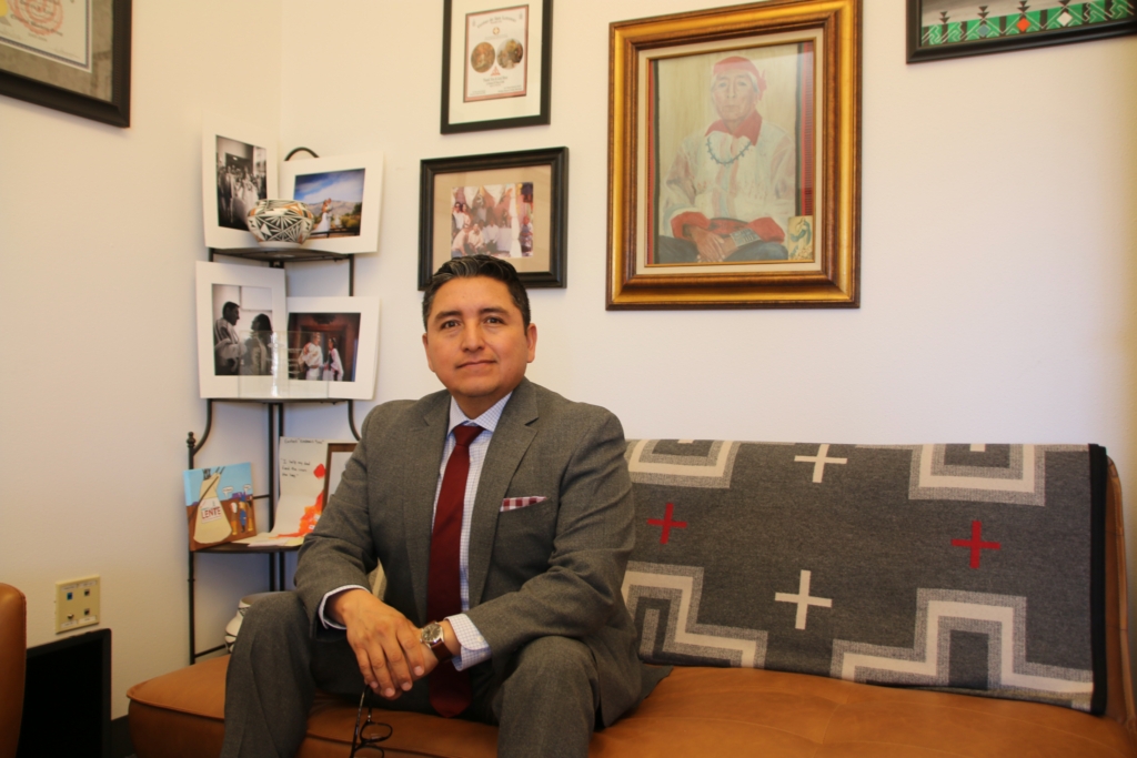 NM governor wants $50 million for tribal education