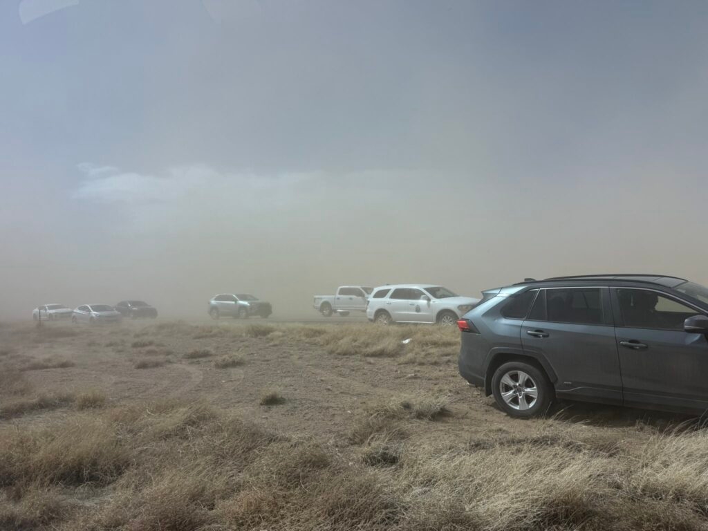 NM health department warns of risk from dust storms