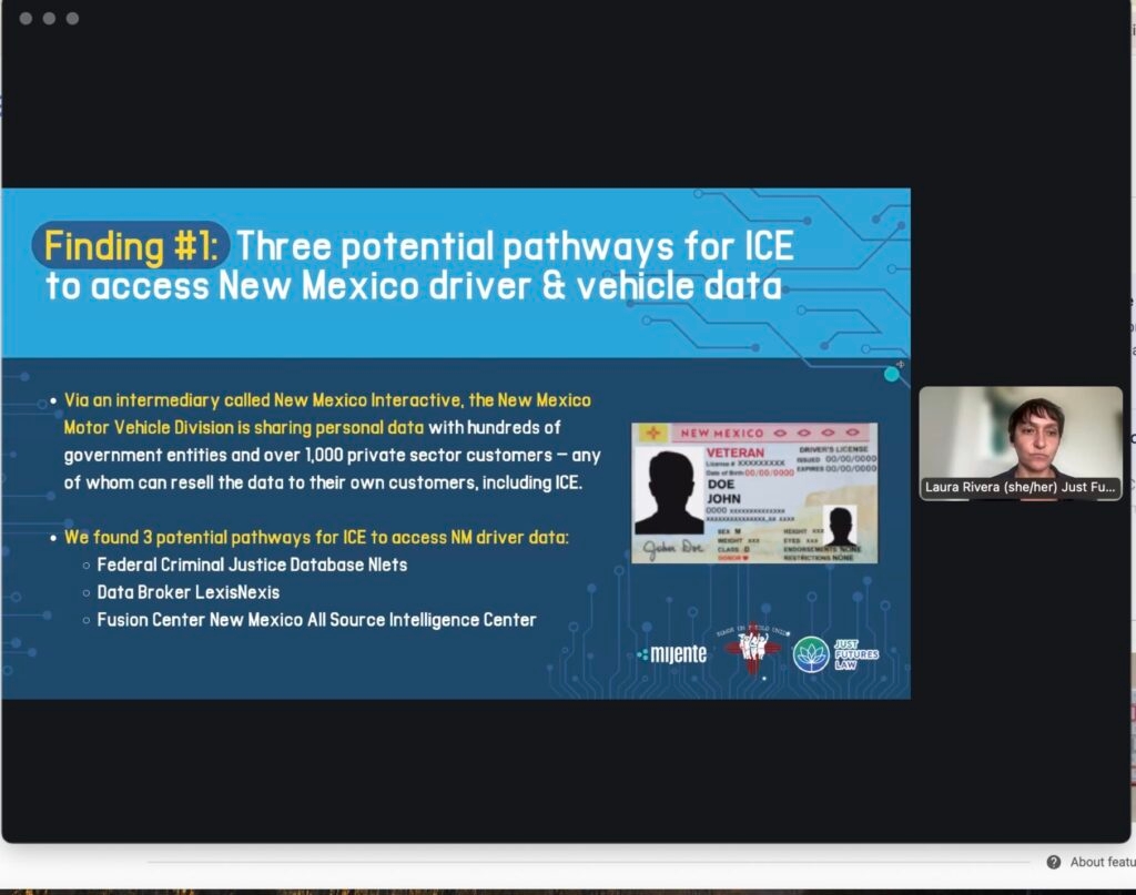NM immigration, civil rights groups back enhanced digital privacy protections