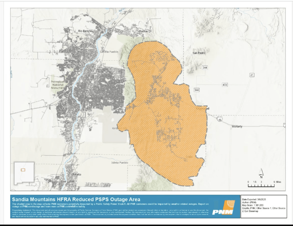 PRC workshop to explain wildfire power shutoff strategies
