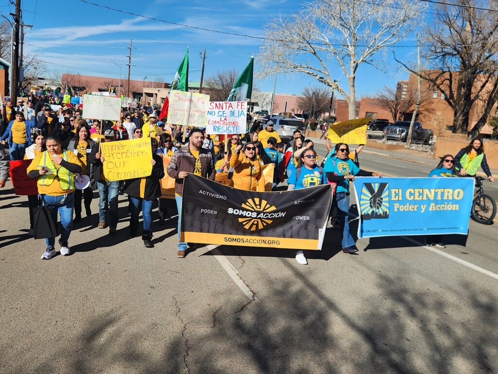 Groups ask NM governor to protect immigrants and sexual assault survivors' personal data