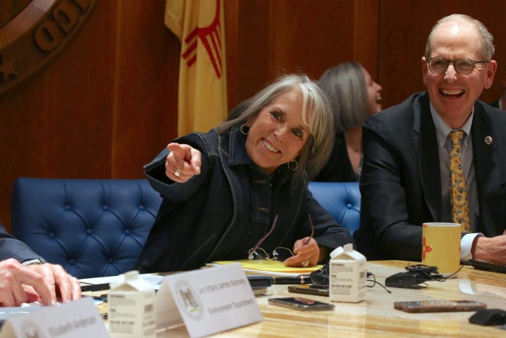 Amid federal pushback, Gov. Lujan Grisham enacts climate change funding bill