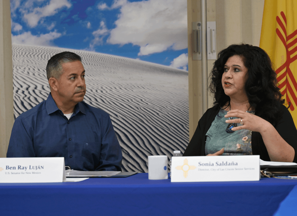 Local, state leaders discuss importance of federal social programs for senior New Mexicans