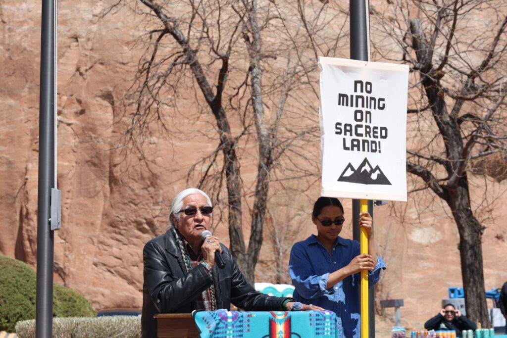 Navajo advocates say prez's approval of uranium transport, Trump coal order feels like a betrayal