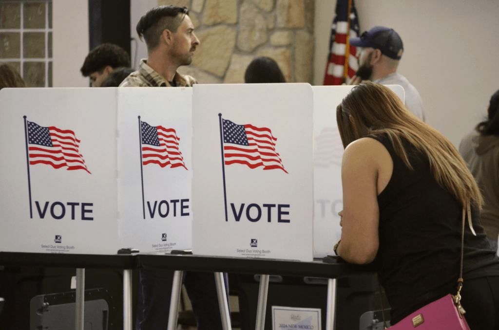 Report: NM 2024 election well-run, but overwhelmed by same-day registration